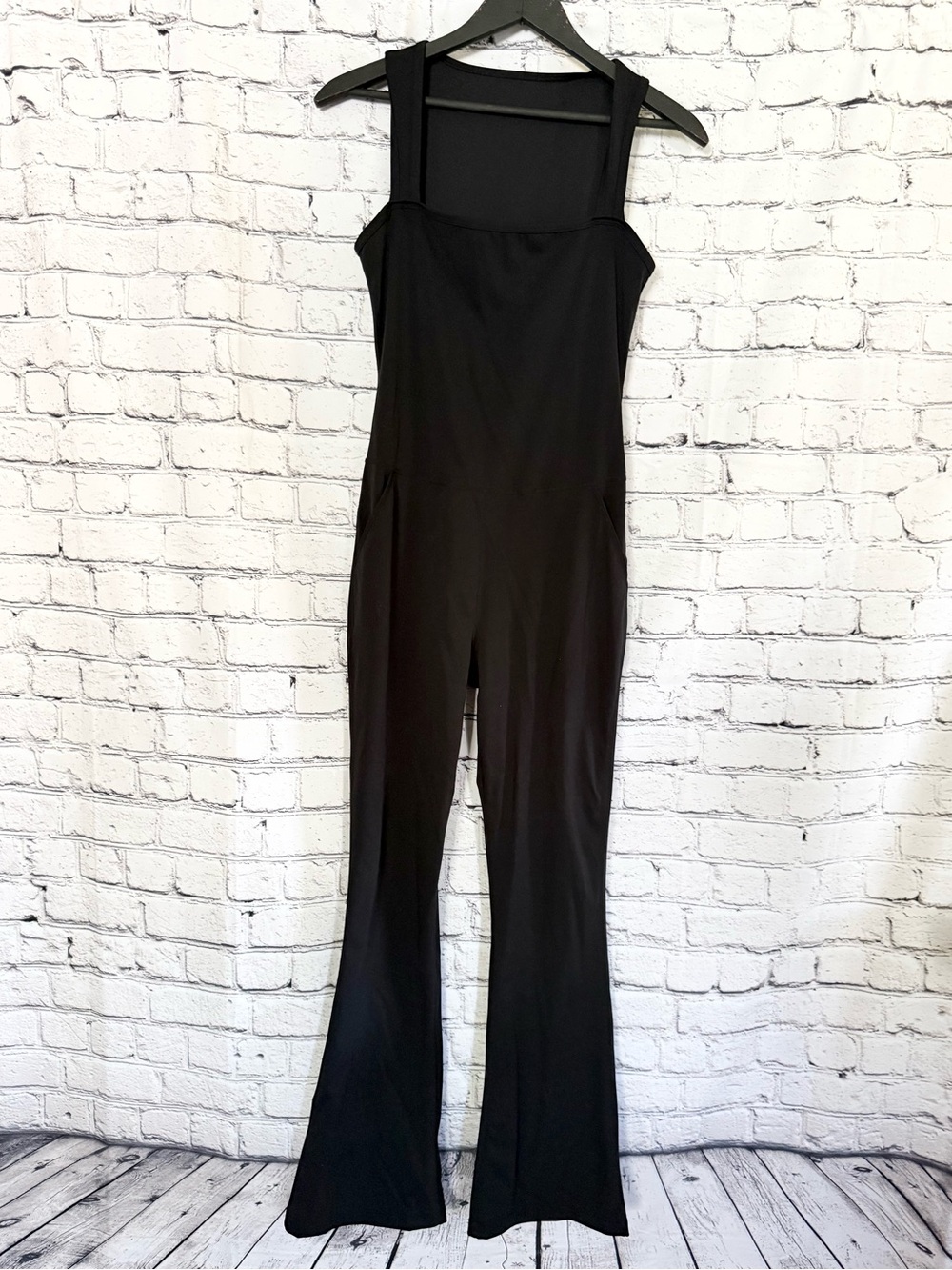 Black jumpsuit. Size S